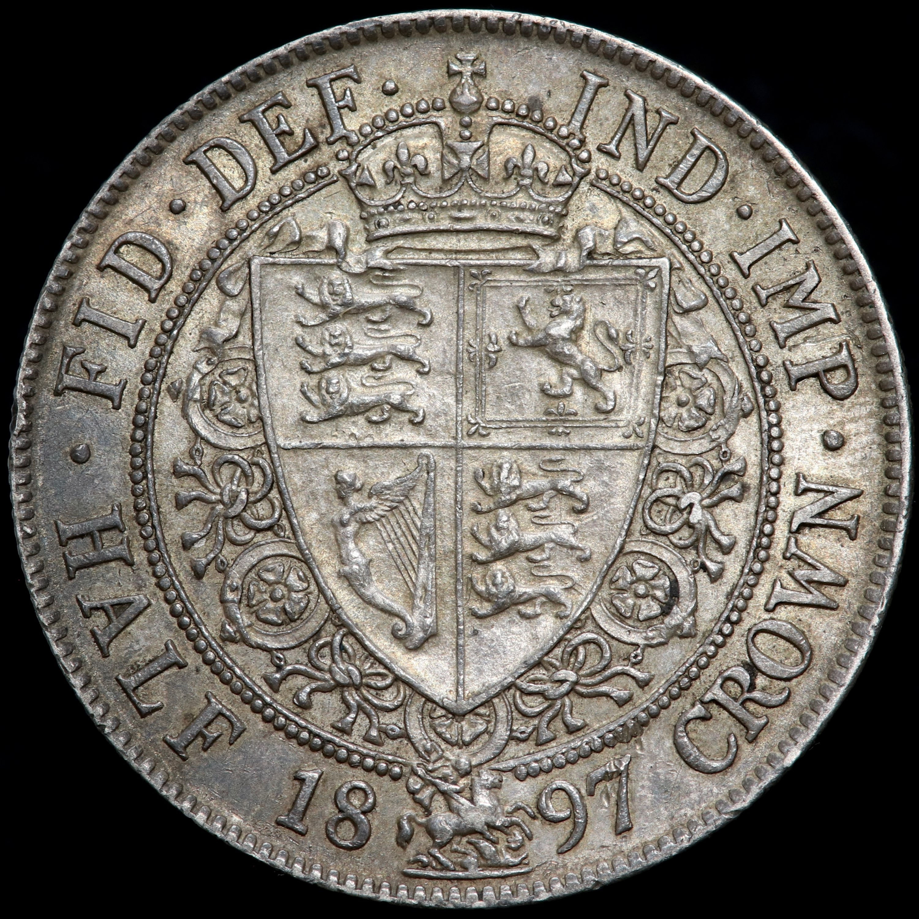 Victoria, 1837-1901. Halfcrown, 1897. 