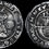 Thumbnail: Elizabeth I, 1558-1603. Threepence, 1575, mm. Eglantine.