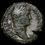 Thumbnail: Roman Empire. Hadrian, 117-138 AD. AE Sestertius. Salus Feeding Snake Right. 