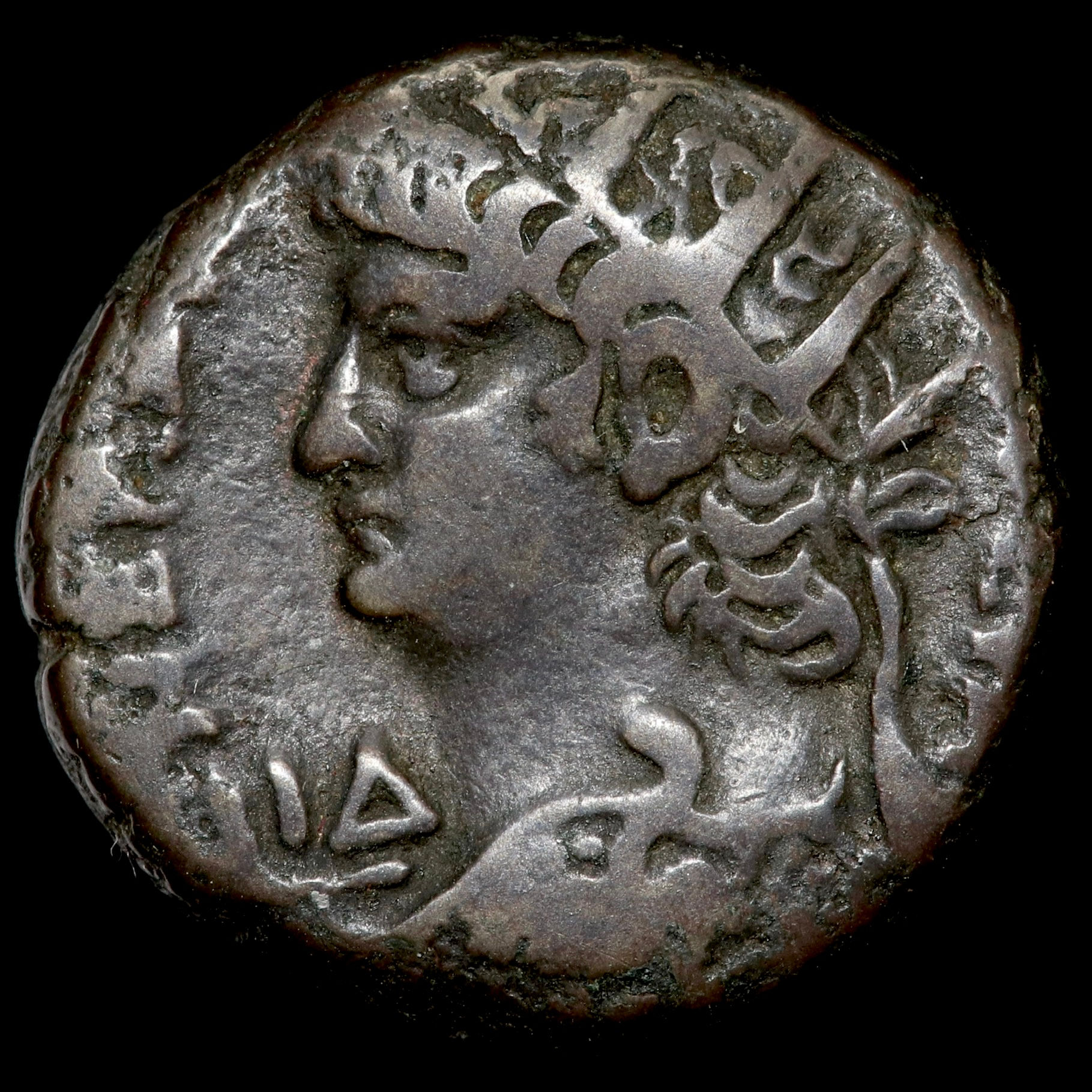 Egypt, Alexandra. Nero, 54-68 AD. Billon Tetradrachm.