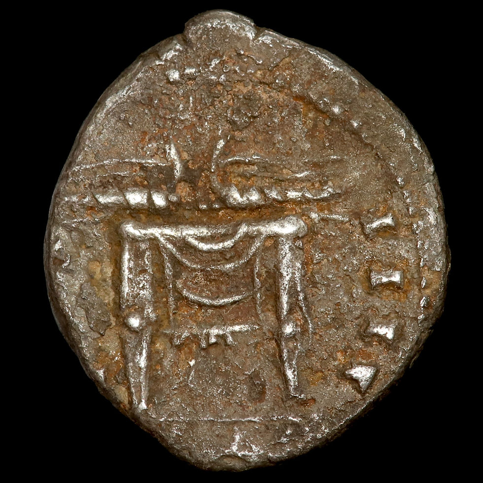 Thumbnail: Roman Empire. Antoninus Pius, 138-161 AD. AR Denarius. Rome Mint. Throne.
