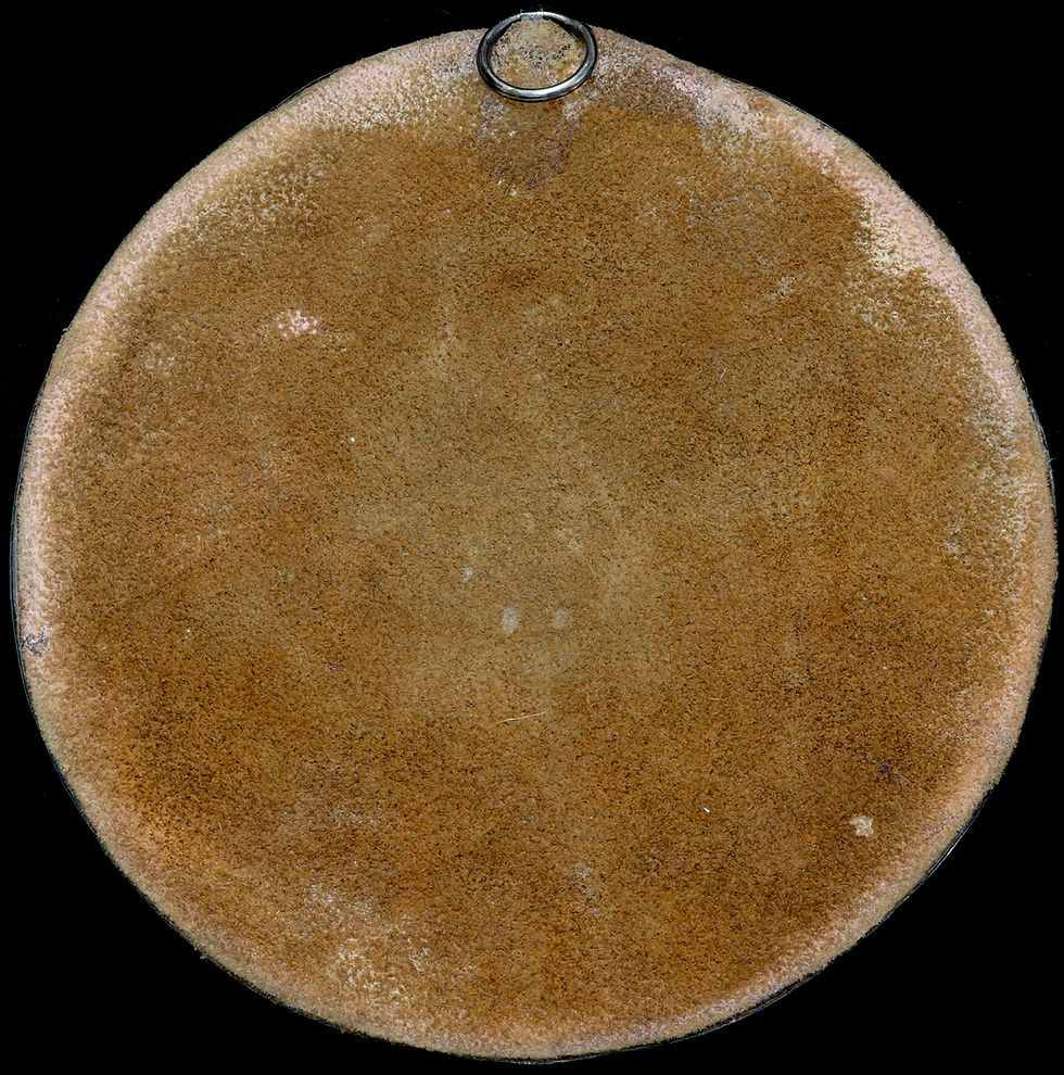 Thumbnail: The Commonwealth, 1649-1660. The Great Seal Of England, 1651. Plaque In Silver.
