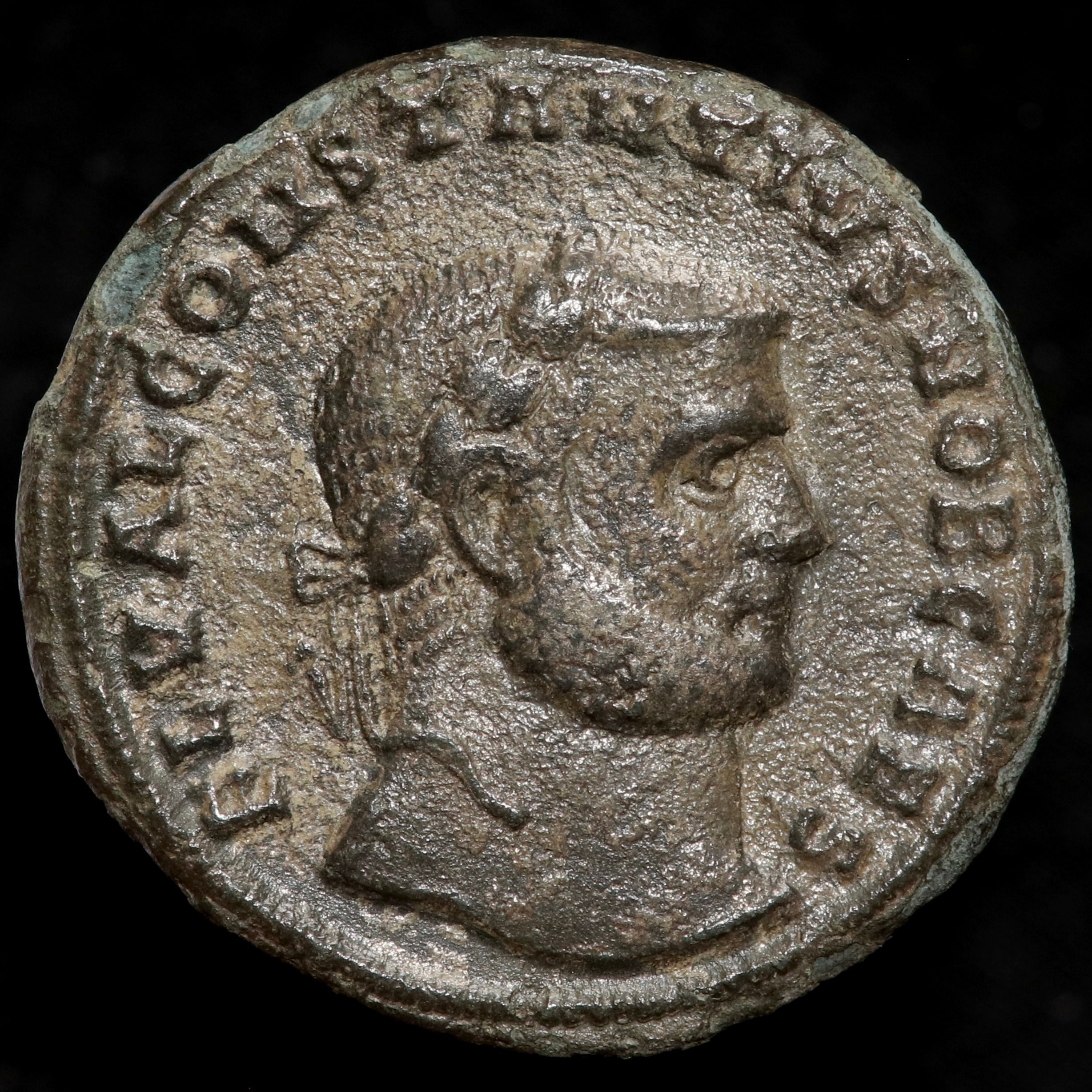 Roman Empire. Constantius I, 305-306 AD. AE Follis.