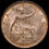 Thumbnail: George V, 1910-36. Farthing, 1935.