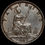 Thumbnail: Victoria, 1837-1901. Farthing, 1861.
