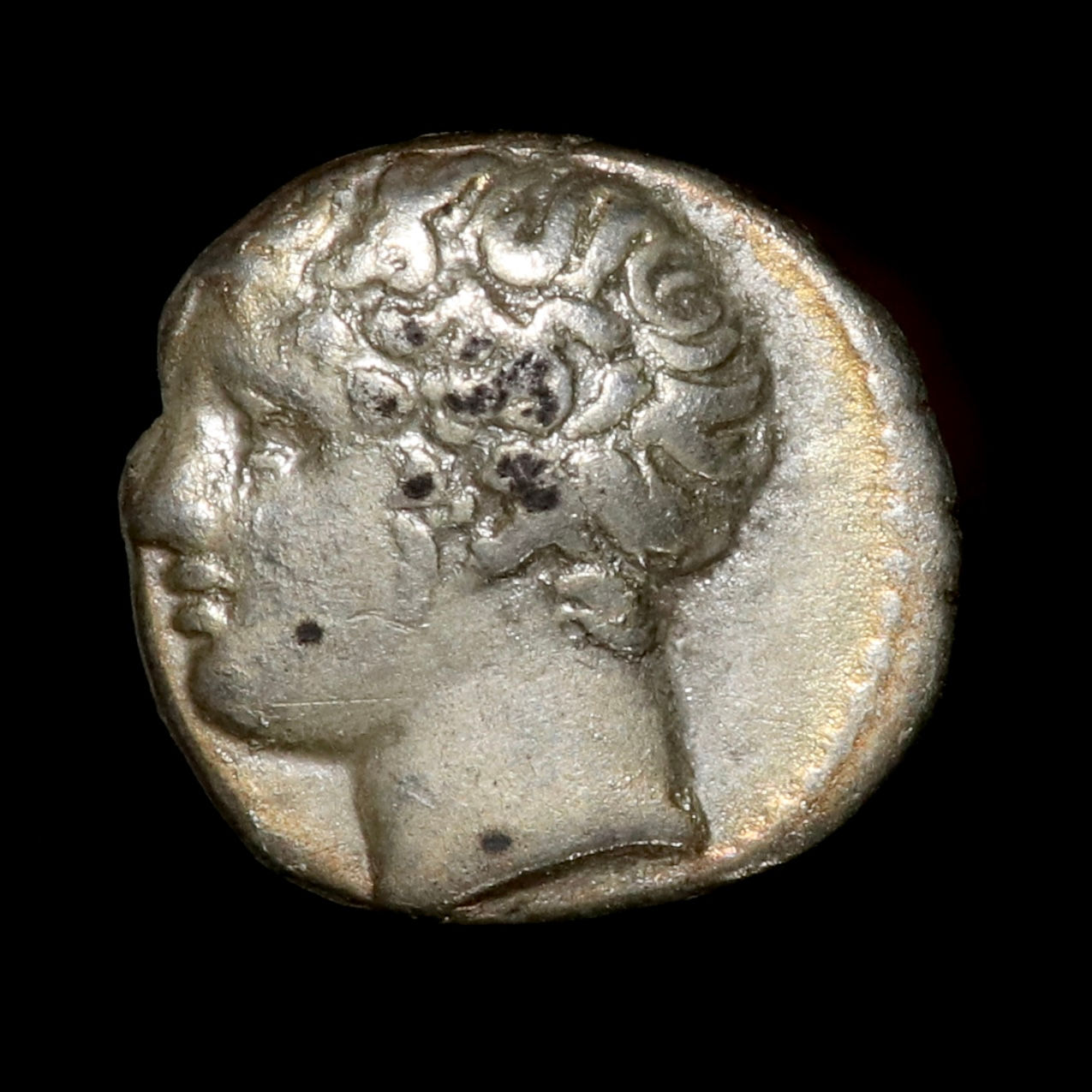 Celtic. Massalia. AR Obol, c.300-50 BC. Marseilles Wheel Type.