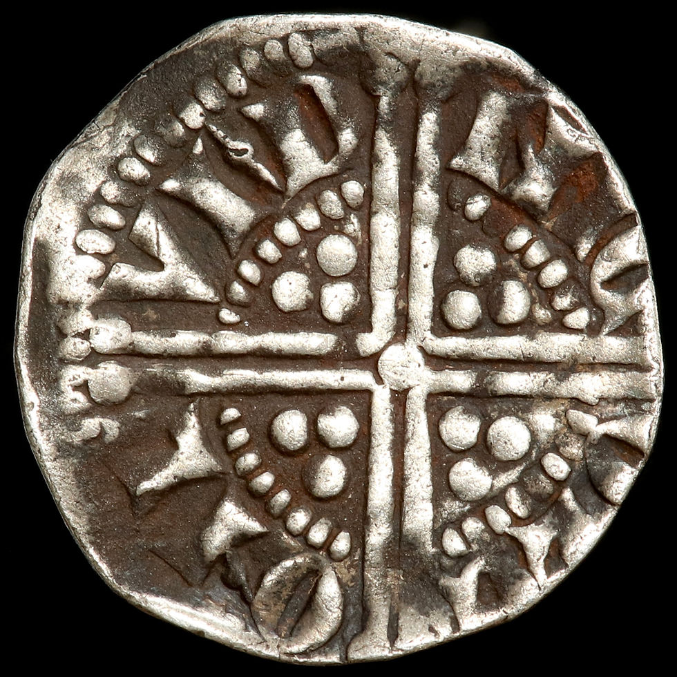 Thumbnail: Henry III, 1216-72. Penny. London Mint. Moneyer Nicole.