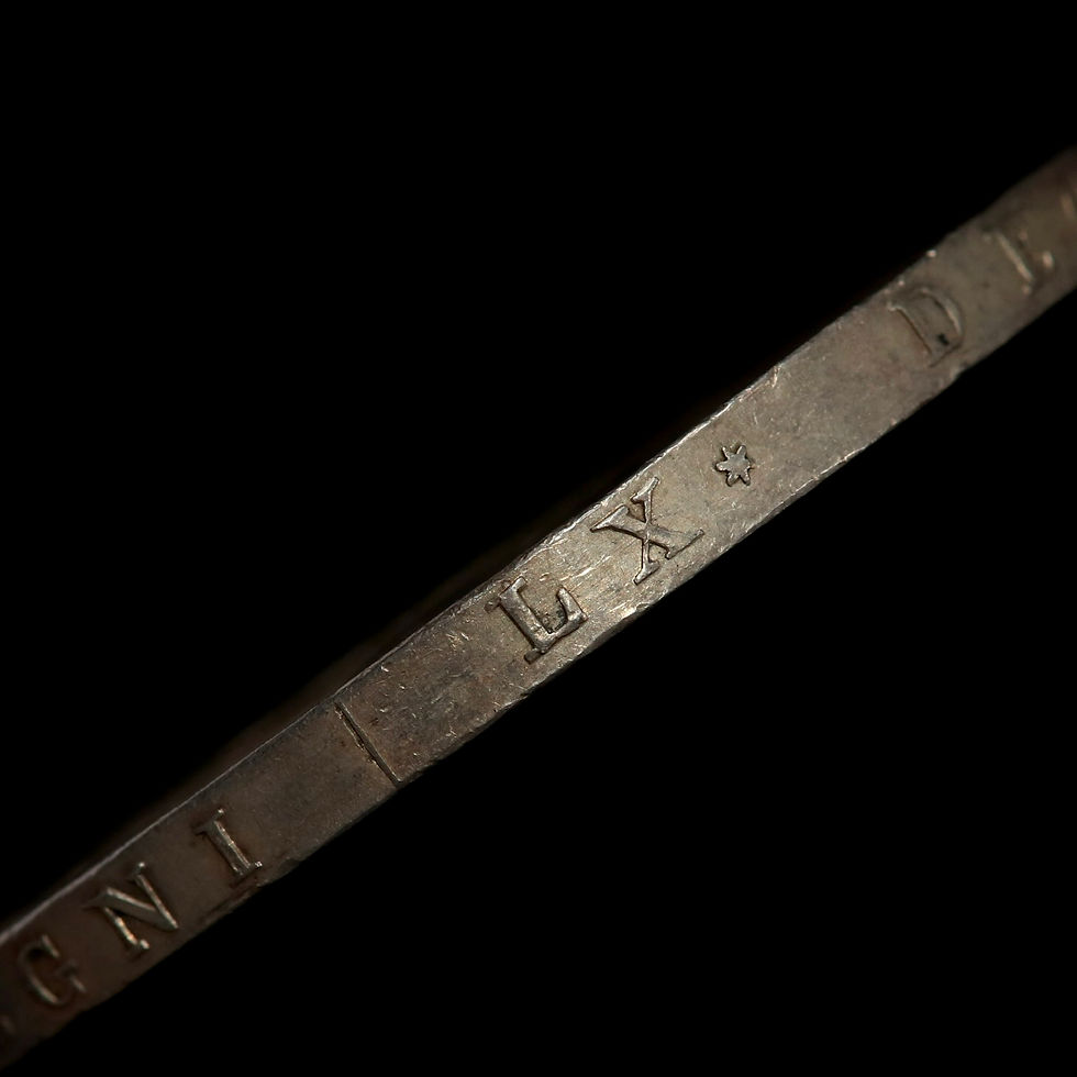 Thumbnail: Victoria, 1837-1901. Crown, 1897. LX Edge.