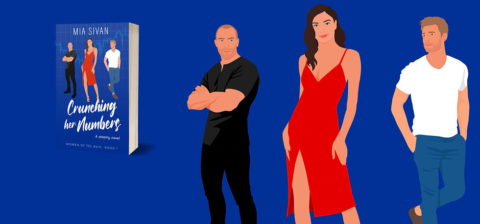 Are your characters real people?