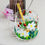 Thumbnail: Daisies Hand Painted Glass Mug