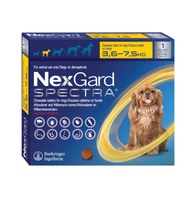 NexGard Spectra: Broad‐Spectrum Treatment