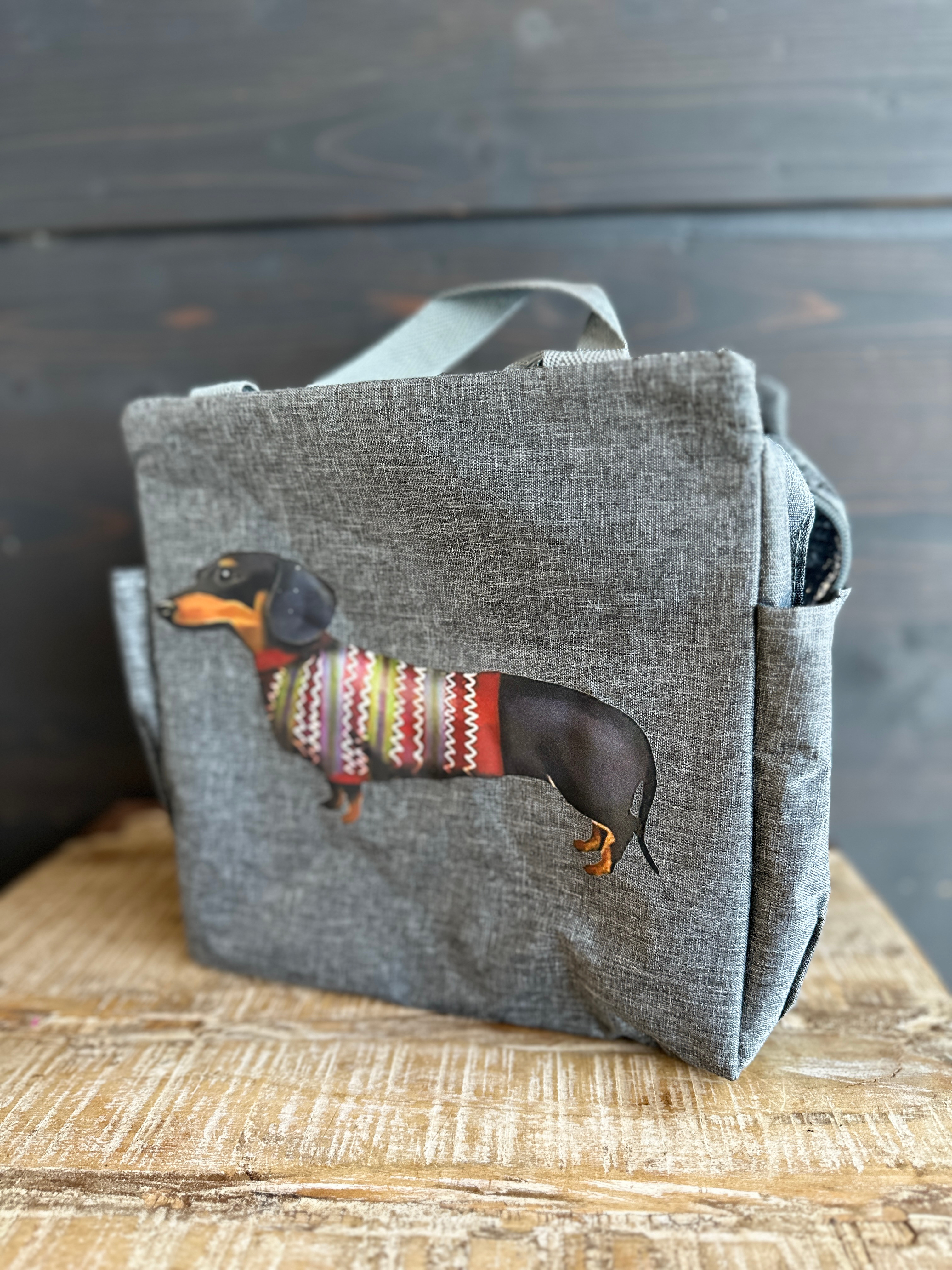 Dachshund Puppy Bag