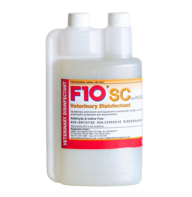 F10 Super Concentrate Veterinary Disinfectant