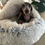 Thumbnail: Plush Nest Pet Bed