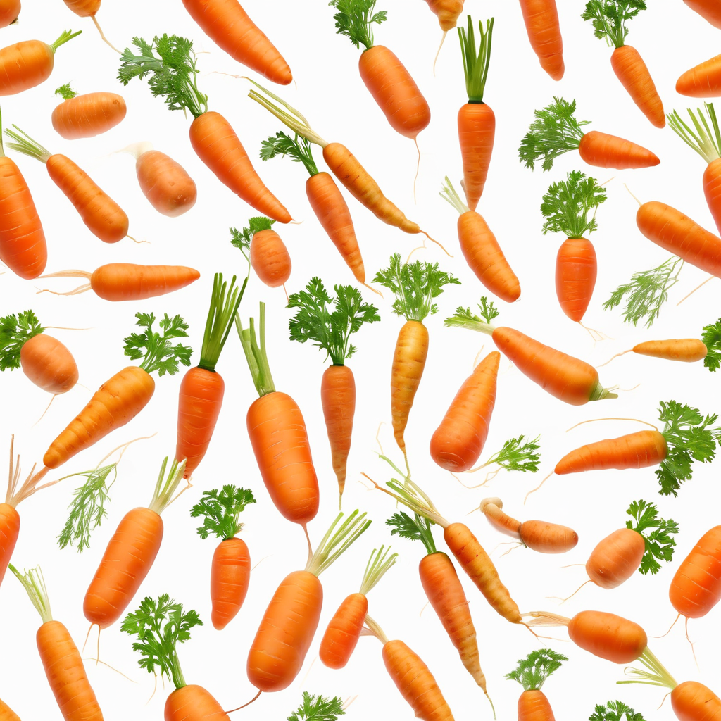 Heirloom Carrot Seeds