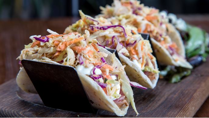 Seared Ahi Tacos