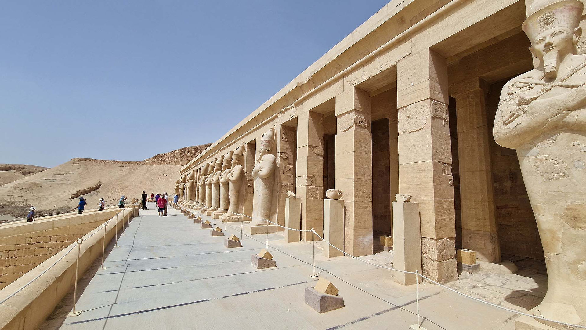 Hatschepsut-Tempel, Luxor