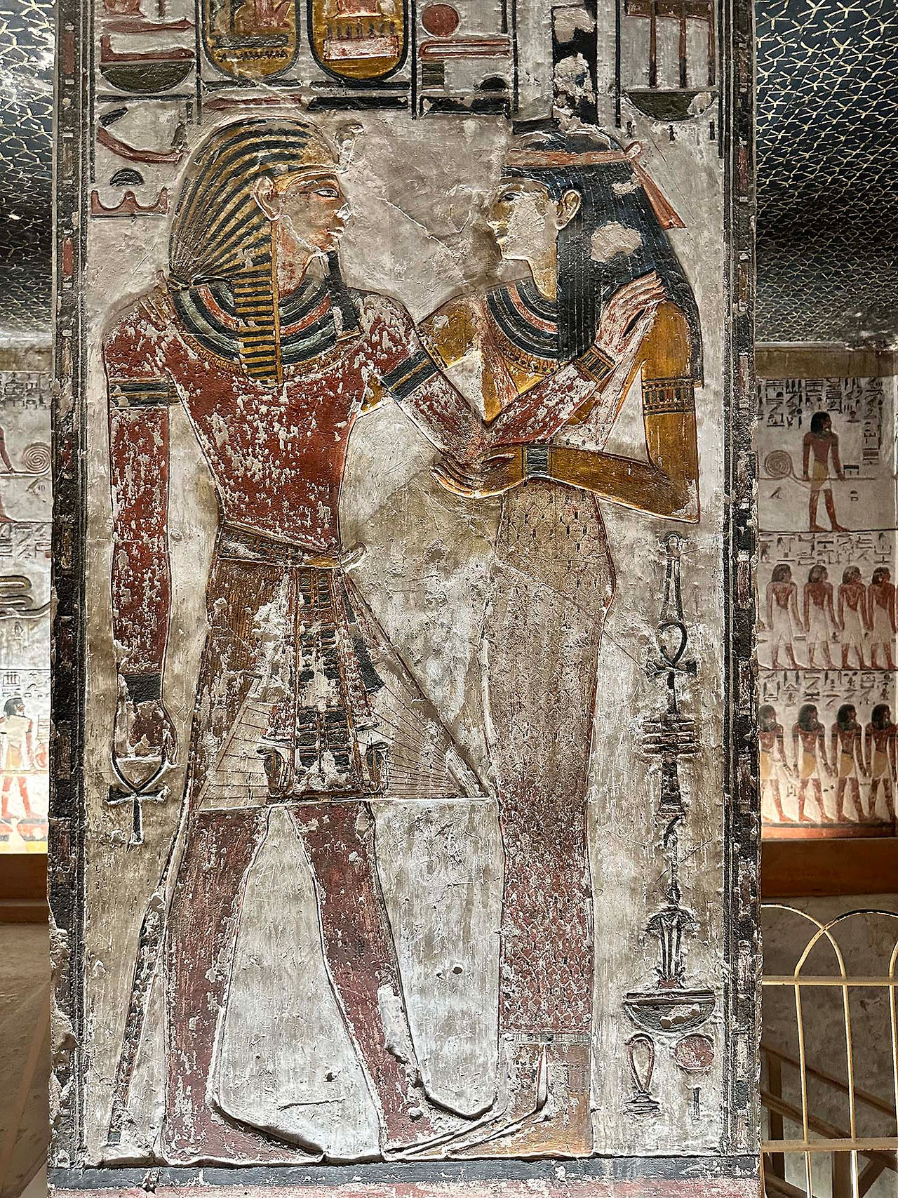 Tal der Könige, Luxor KV 17 Grab des Sethi I.