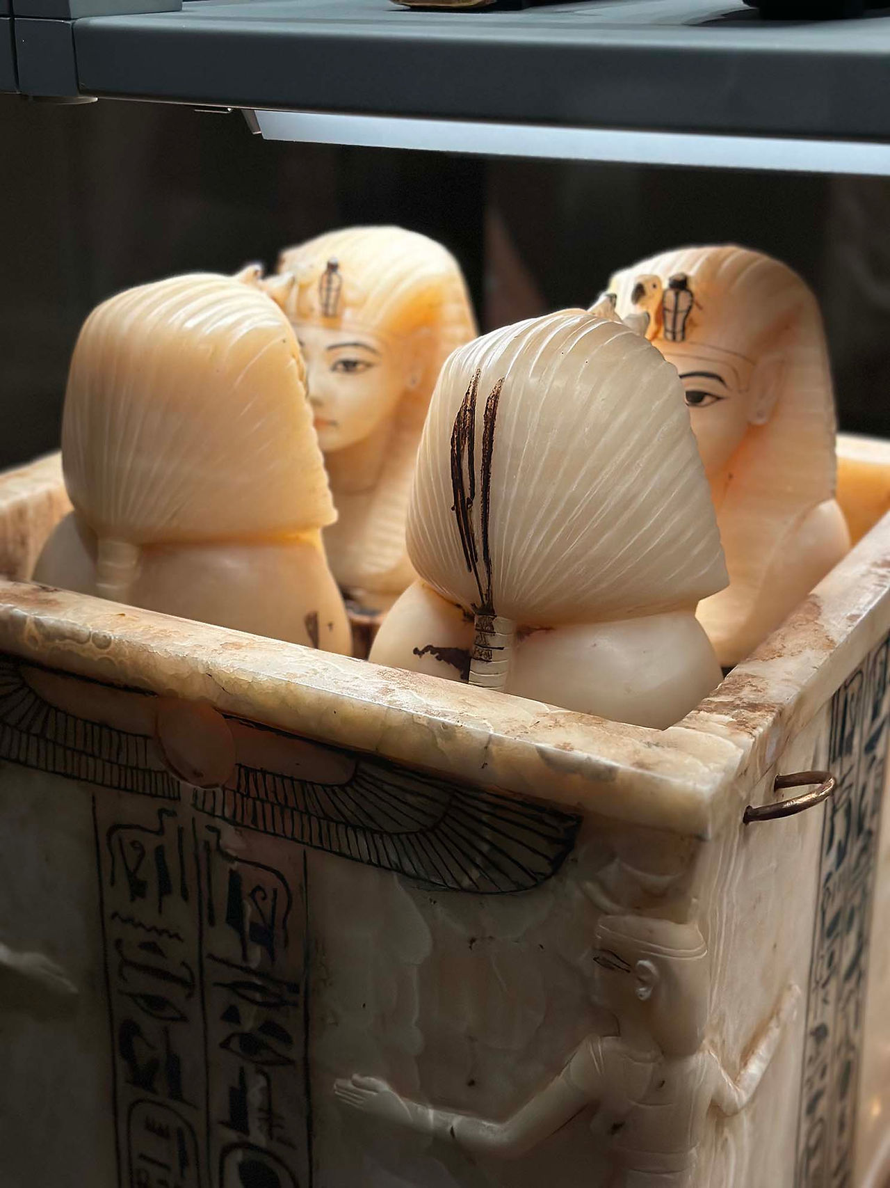 Tut-Anch-Amun-Gallerien GEM Grand Egyptian Museum