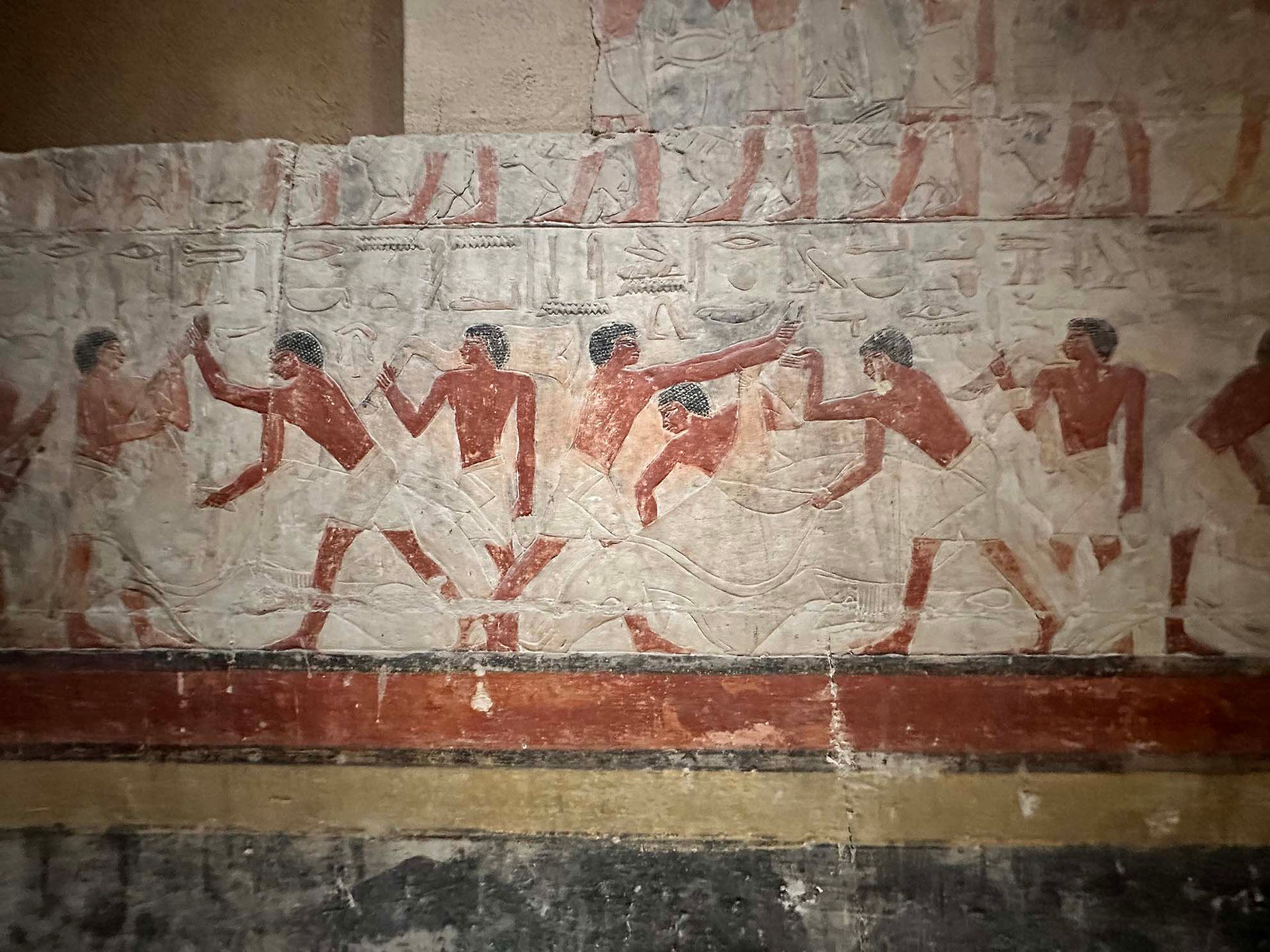 Sakkara Grab des Nikauisesi