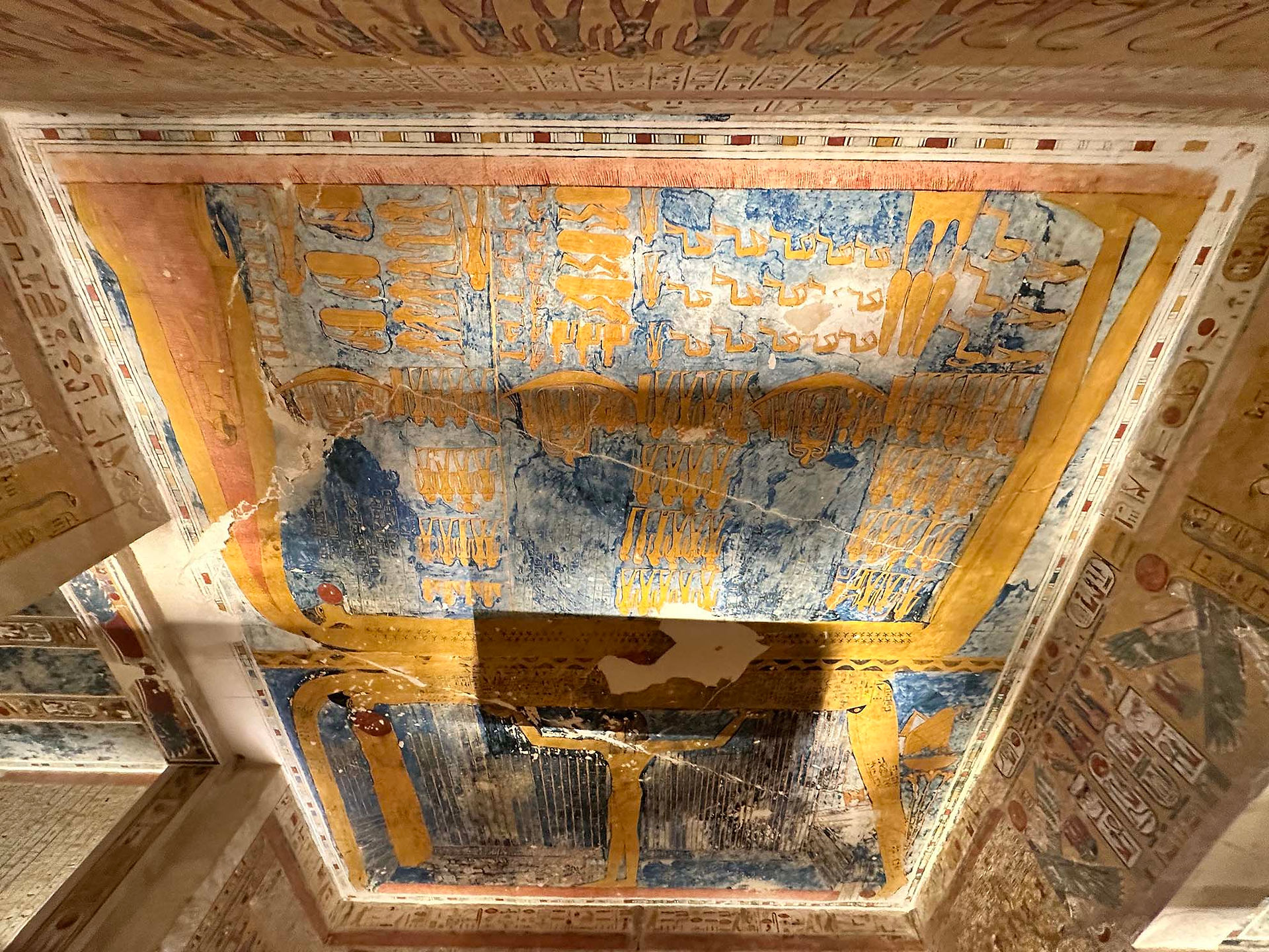 Tal der Könige, Luxor KV 2 Grab des Ramses IV.