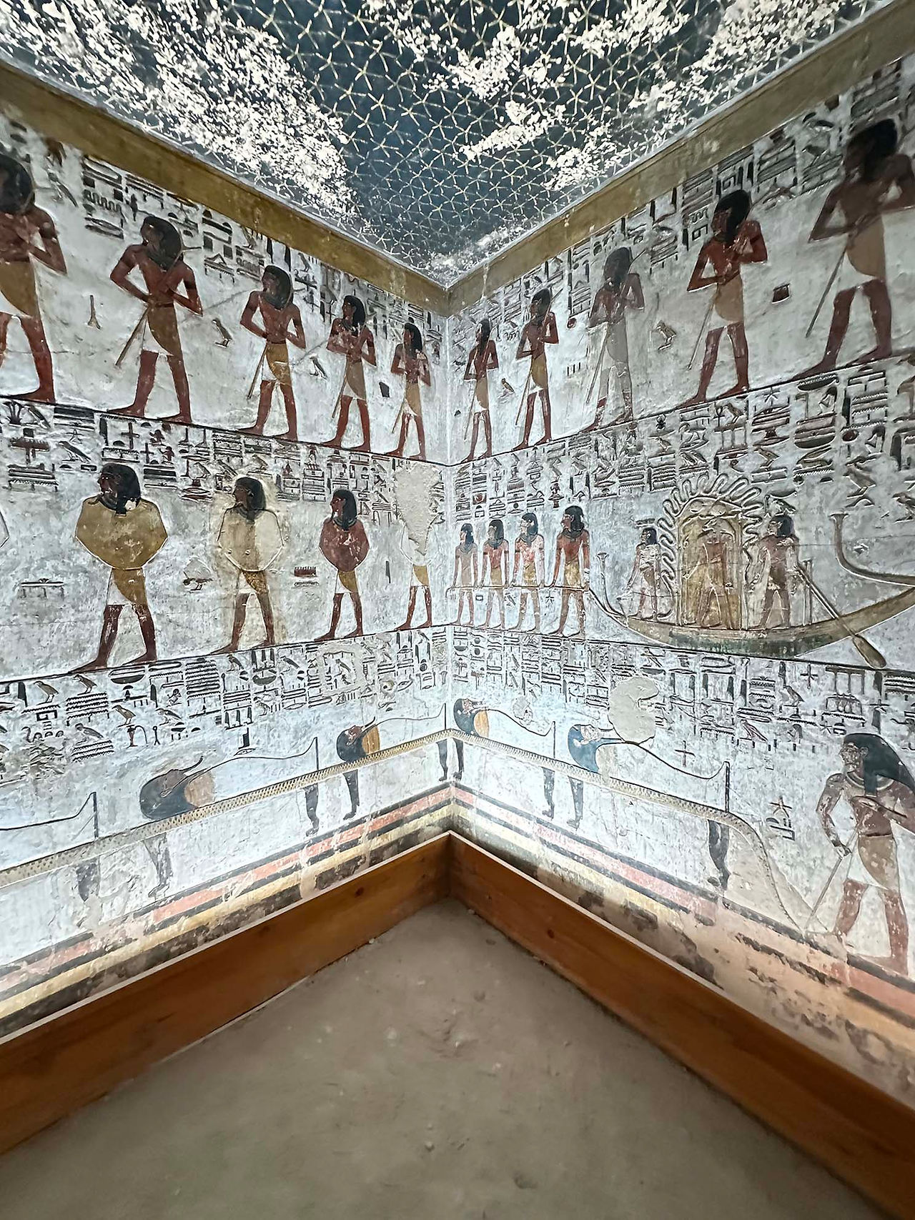 Tal der Könige, Luxor KV 17 Grab des Sethi I.