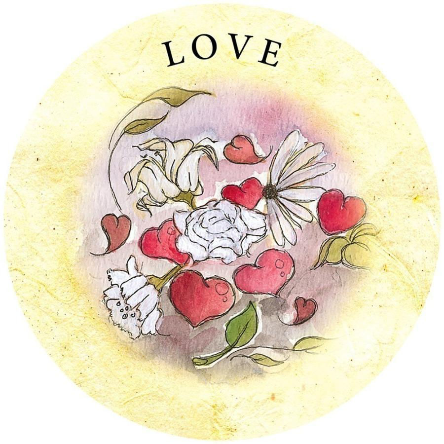 Thumbnail: Tea Leaf Fortune Cards Deck: 200 Round Divination Cards and 98-page Illustrated