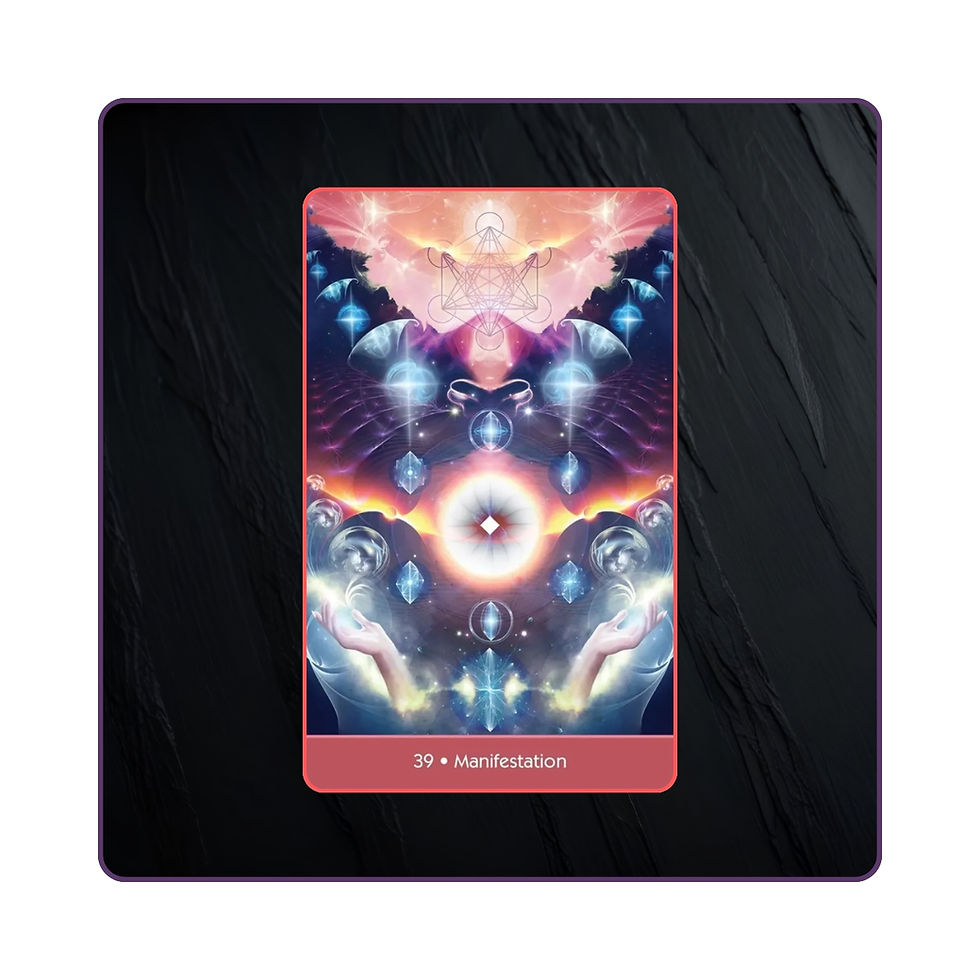 Thumbnail: Visions of the Soul: Meditation and Portal Cards & Guidebook