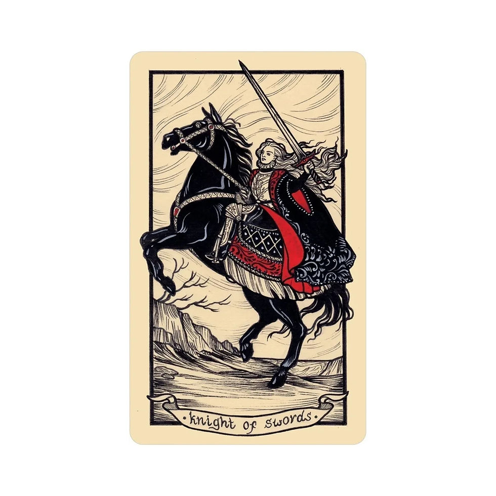 Thumbnail: Fyodor Pavlov Tarot Deck & Guidebook | LGBTQ | Modern Art