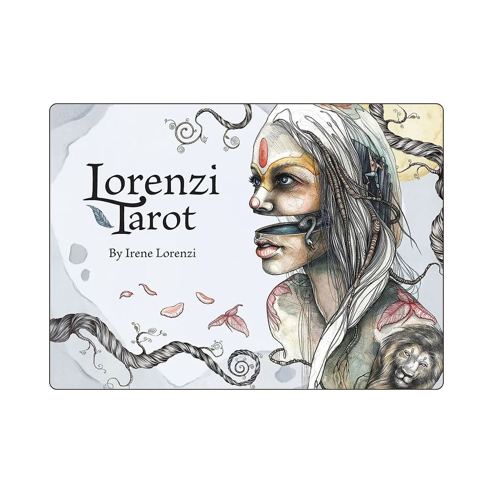 Thumbnail: Lorenzi Tarot: The Oracle of Hidden Realms