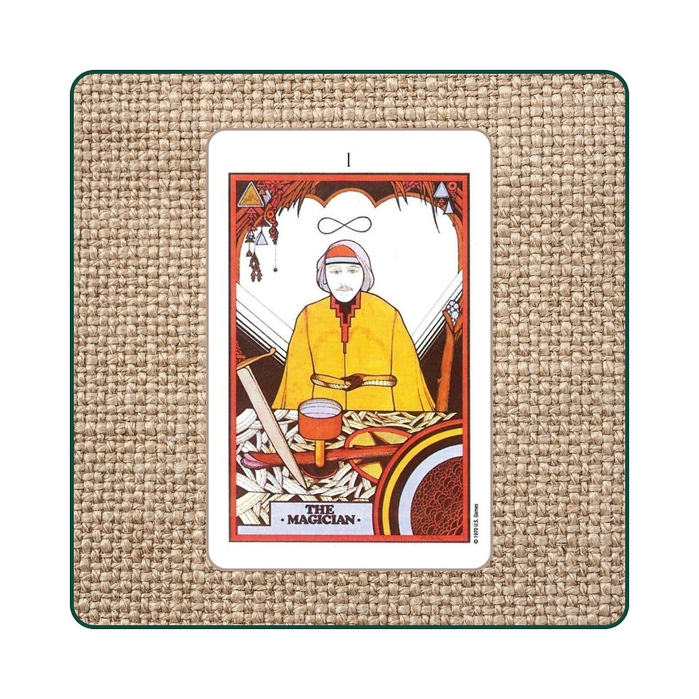 Thumbnail: Aquarian Tarot Deck & Guidebook – A Vintage Classic with Timeless Insight