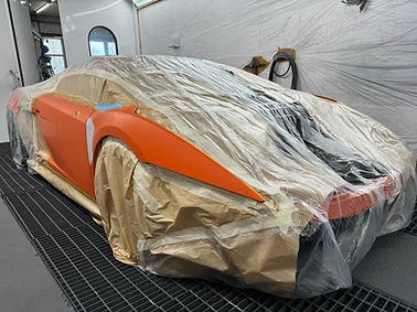 Autolackierung Lamborghini