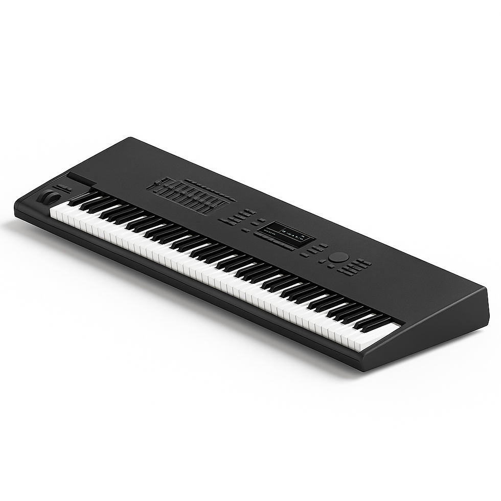 Teclado musical eletrônico