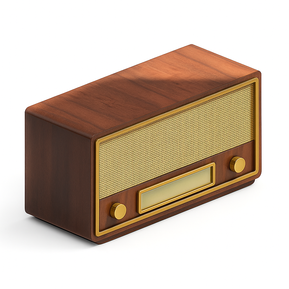 Rádio vintage