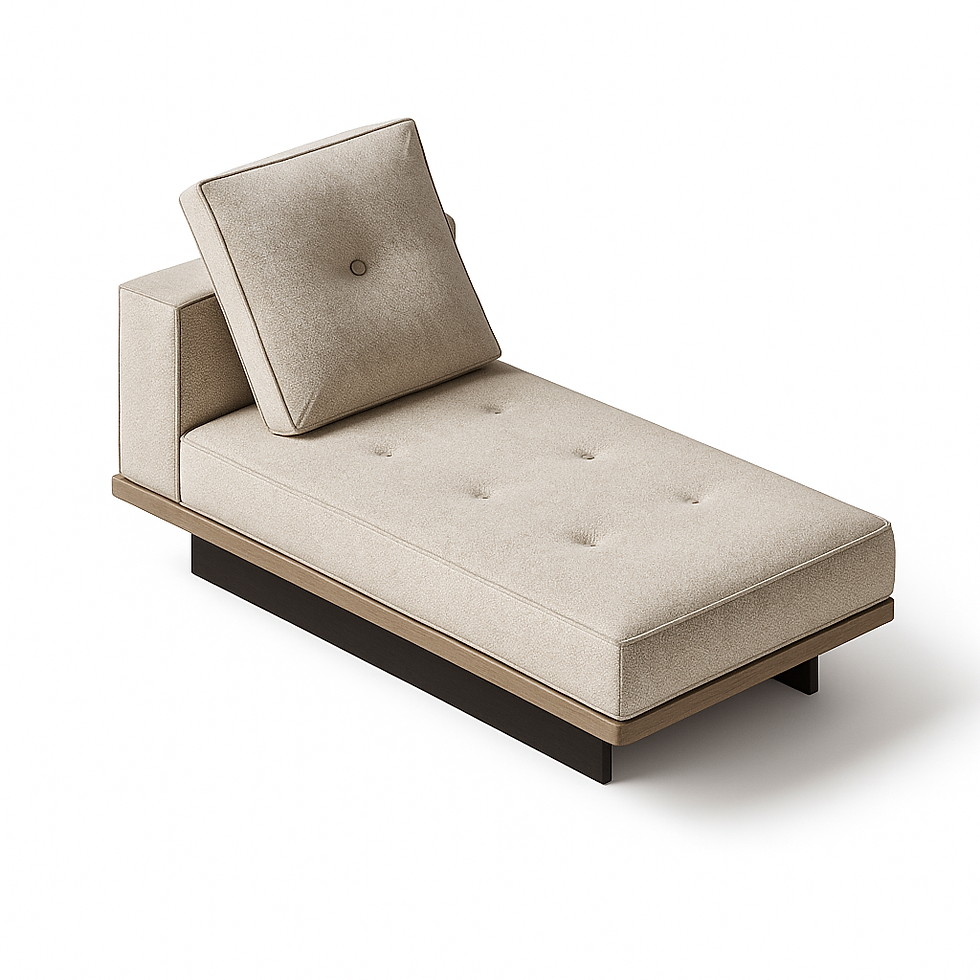 Sofá longo Dylan 79x158H82cm