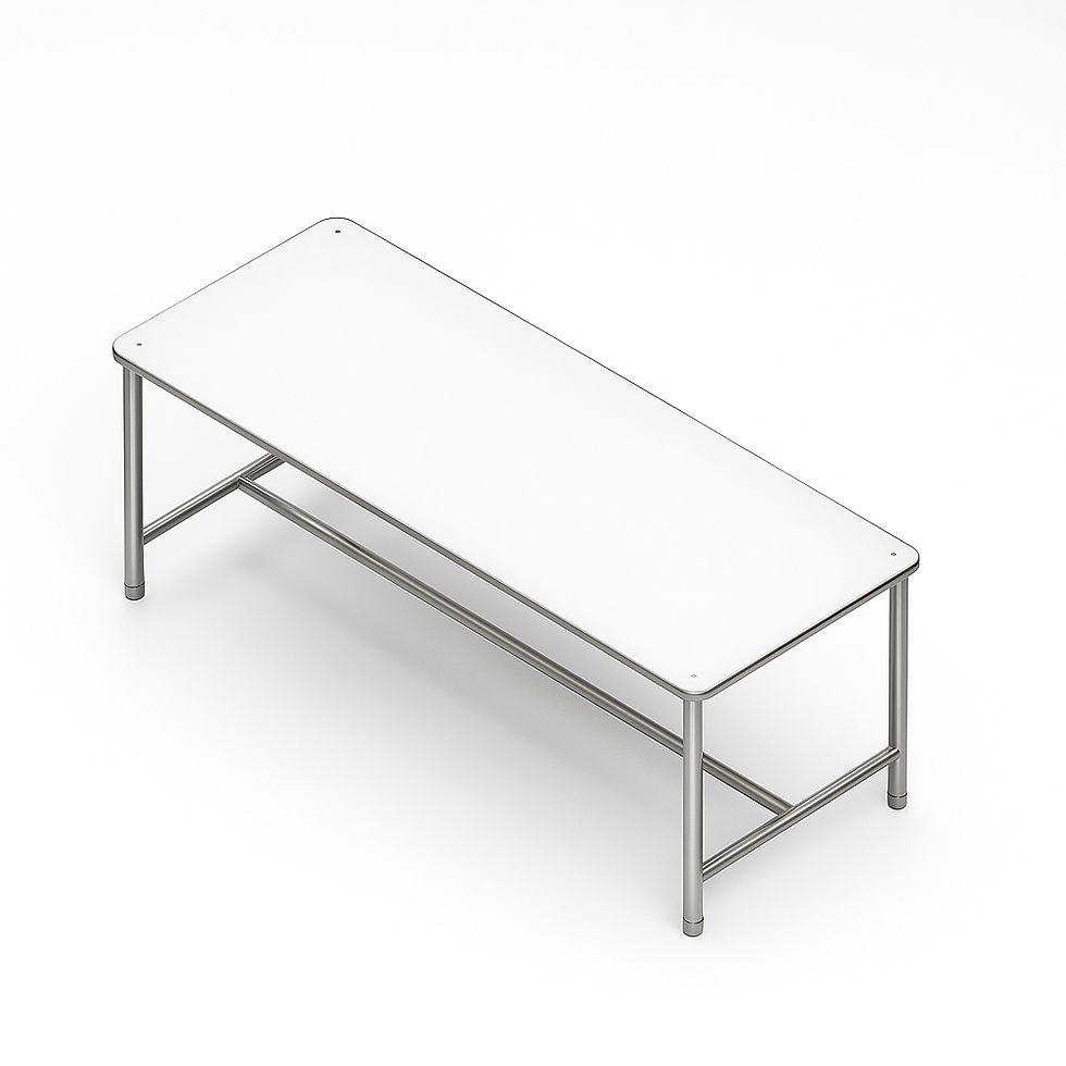 Bancada Retangular 240x90x90cm