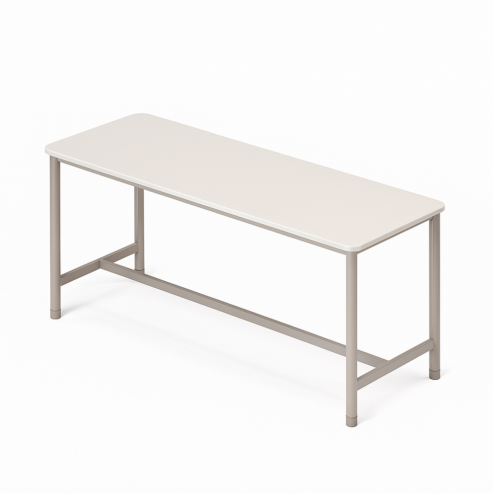 Bancada Retangular 90x180cm