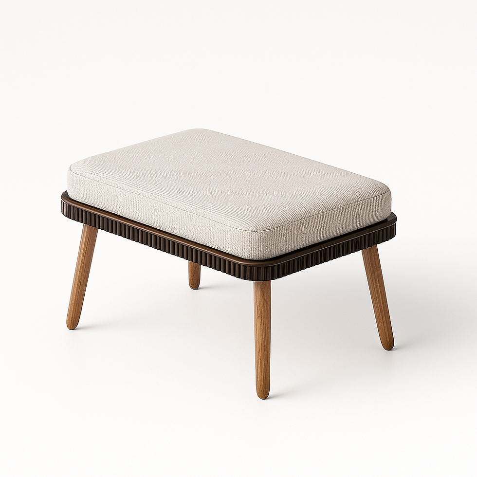 Banco Trio Outdoor 75x75cm