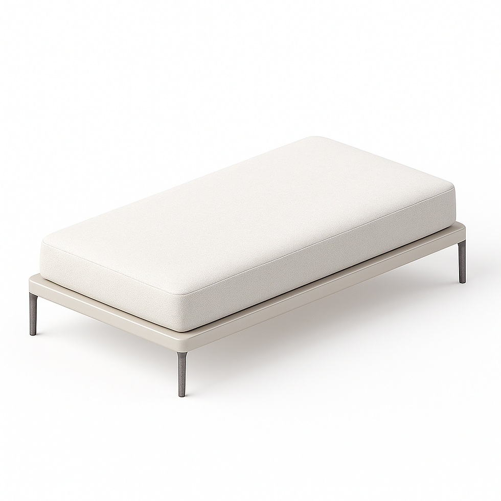 Banco Patio 135x90A41cm