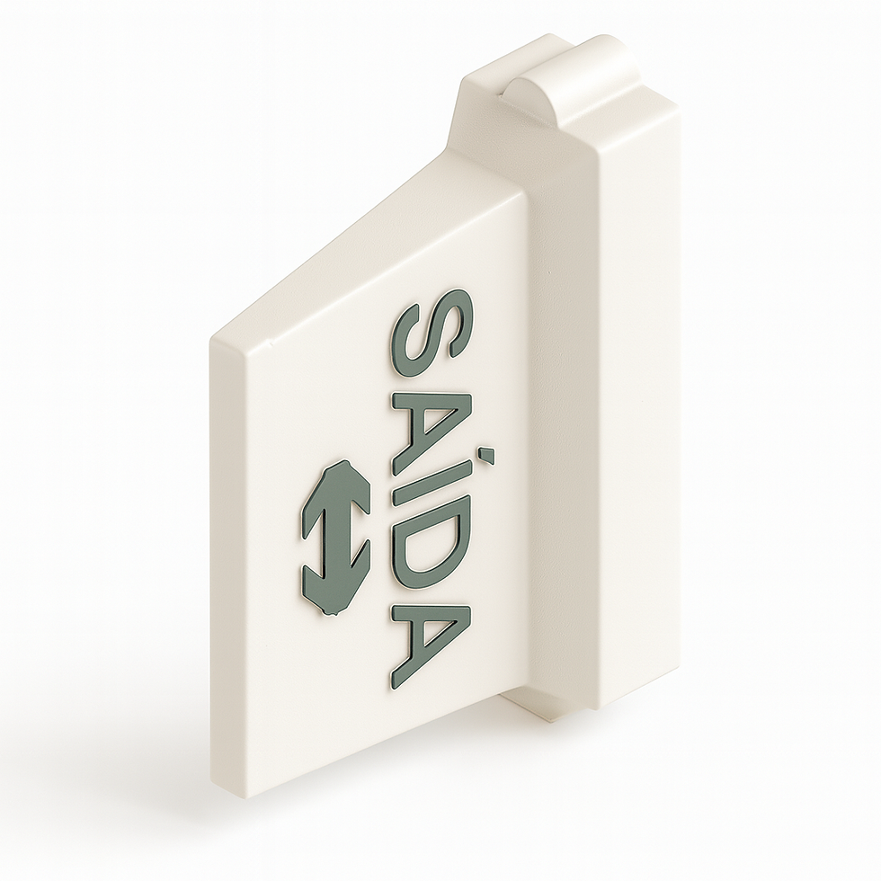 Bloco Autônomo de Saída de Emergência - CLK-BADFVD