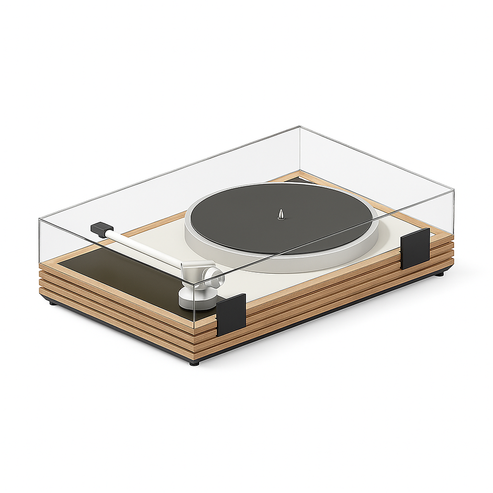 Toca-discos para reprodução de vinil