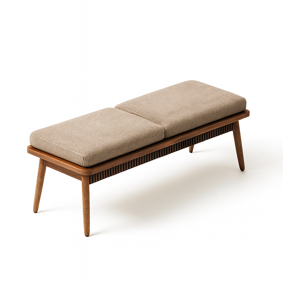 Banco Trio Outdoor 150x50cm