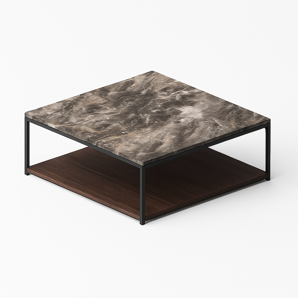 Mesa de centro Liam 80x80H28cm