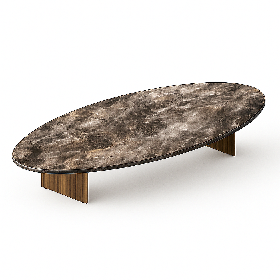 Mesa de centro Linha 180x90H28cm