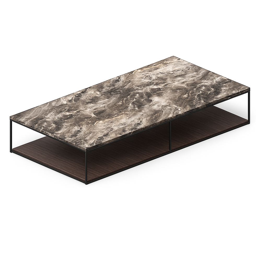 Mesa De Centro Liam Coffee Table Cm160x80H28
