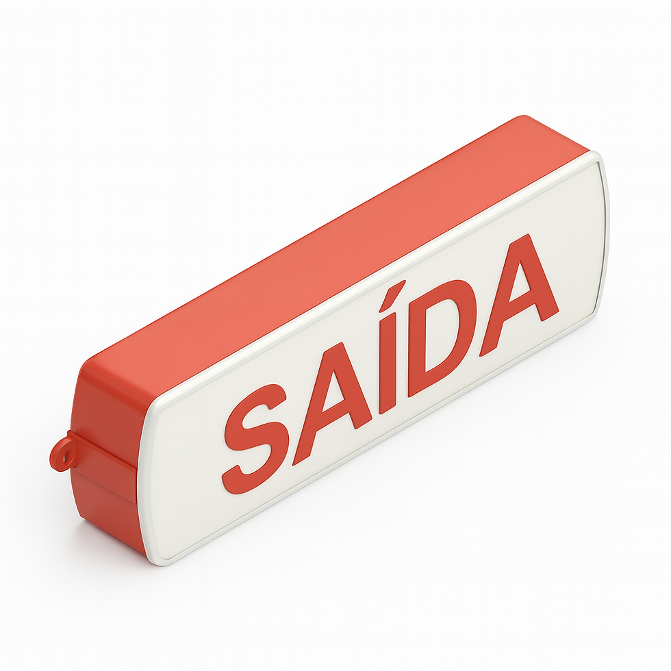 Bloco Autônomo de Saída de Emergência - CLK-BA45VM