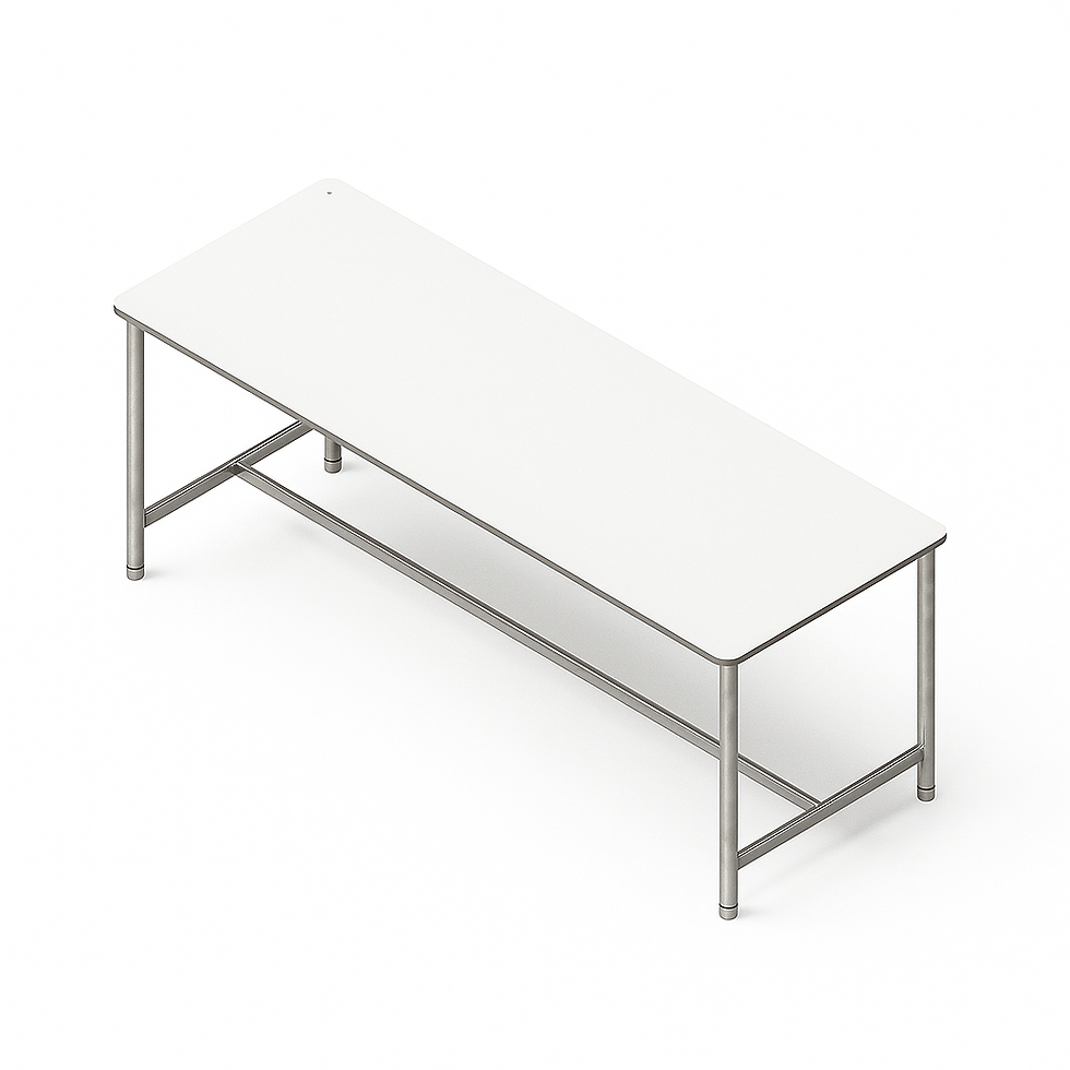 Bancada Retangular 180x77x90cm