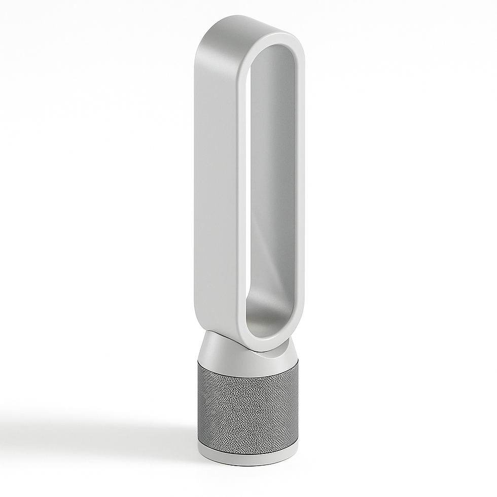 Purificador de ar inteligente com filtragem avançada