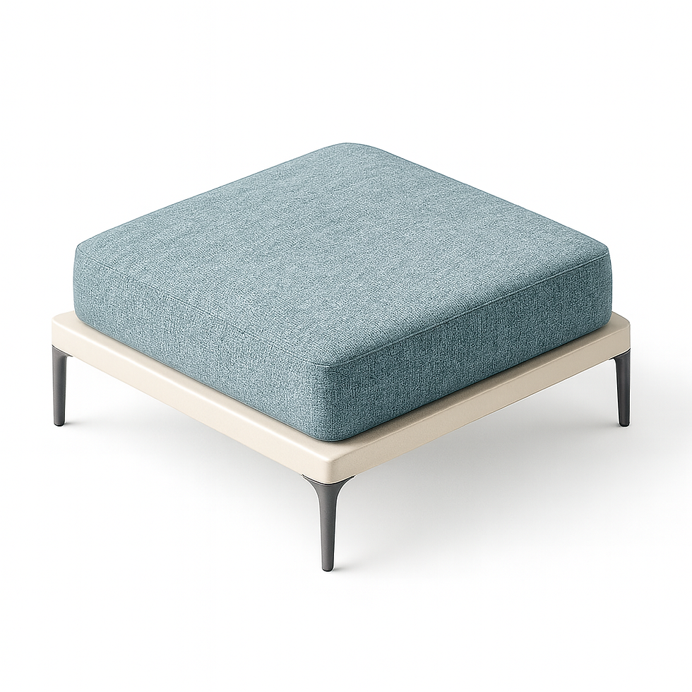 Banco Patio 90X90A41cm