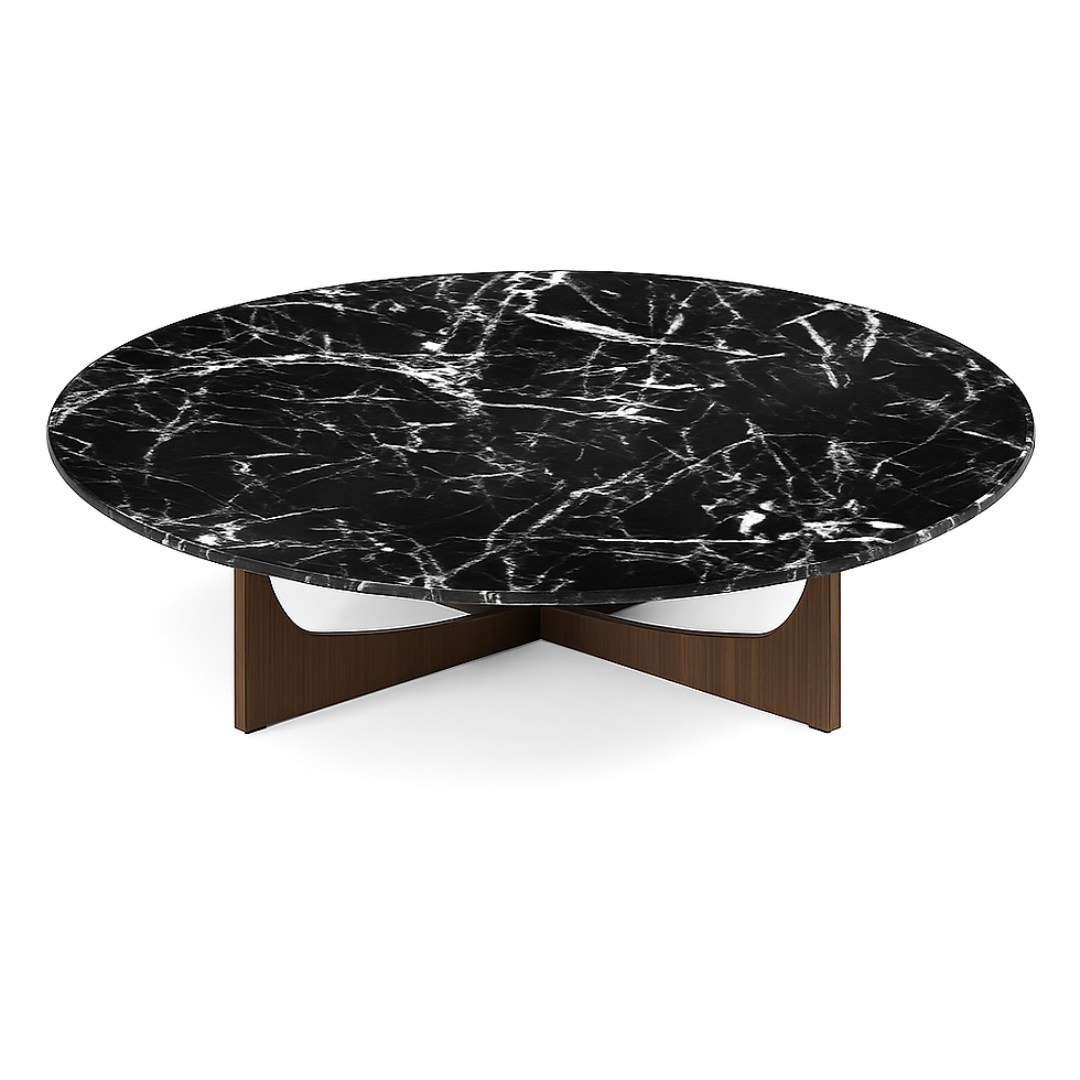 Mesa de centro redonda Lido Ø130H30cm